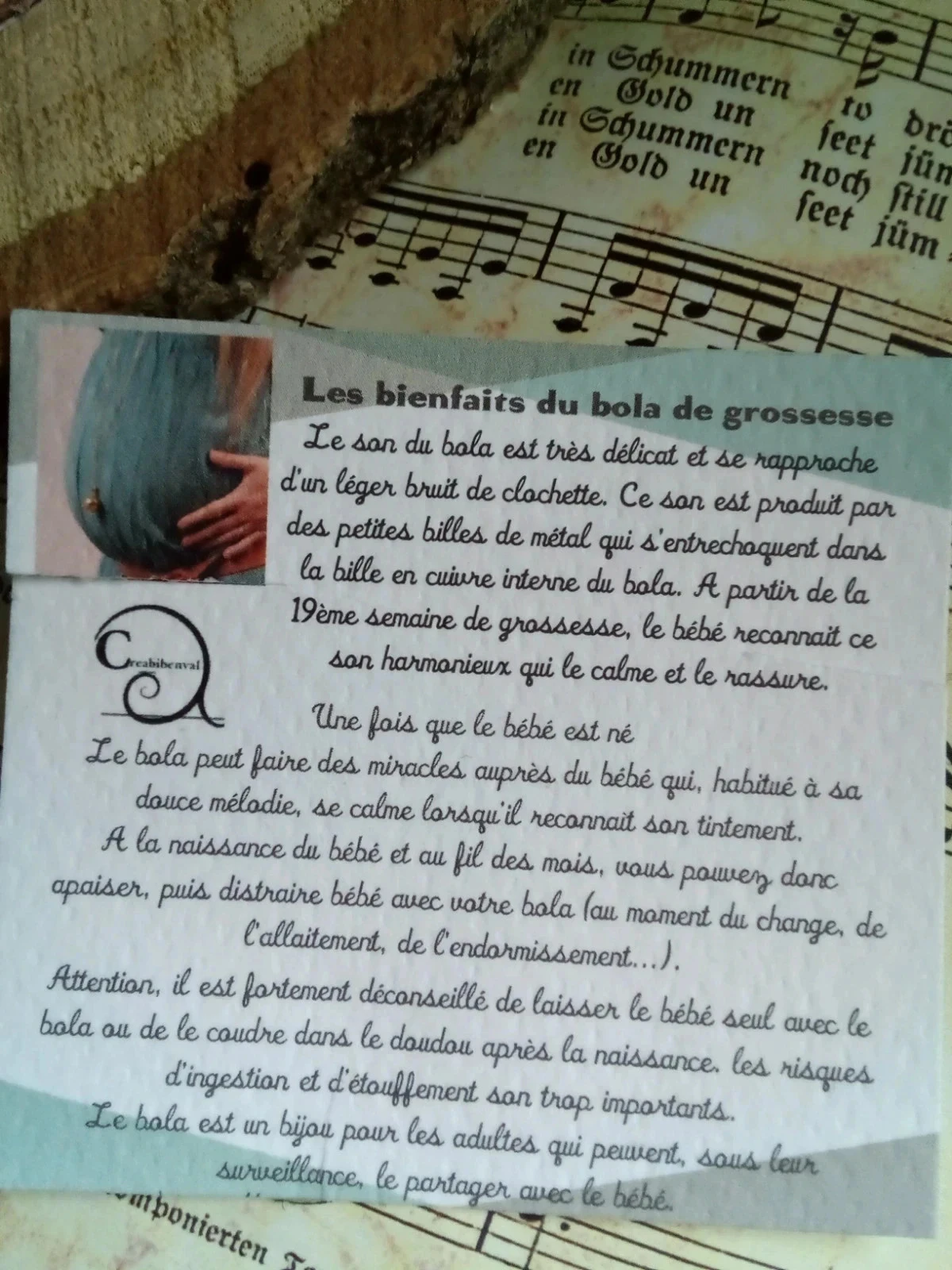 Joli BoLa sautoir, pièce unique 💖. – photo 2